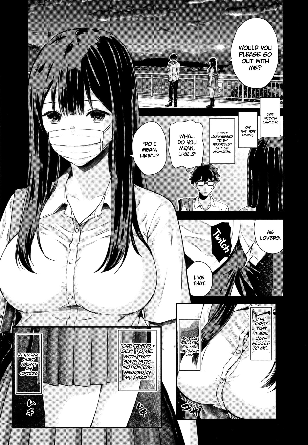 Hentai Manga Comic-Wakatsuki, Take Off Your Mask!-Read-9